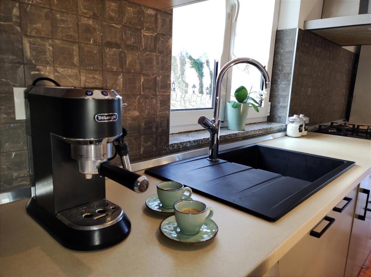 Apartman Emili Malinska Exterior foto